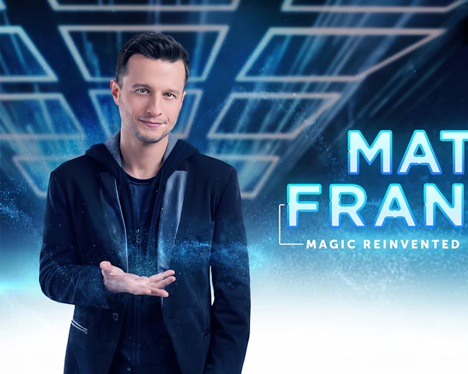 Mat Franco - Magic Reinvented Nightly