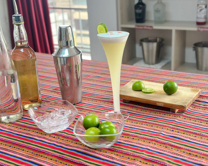 Lima Ceviche & Pisco Sour-Making Cooking Class