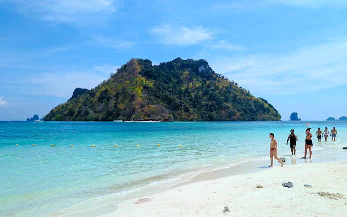 Krabi Private Longtail Boat Island-Hopping Tour from Ao Nang