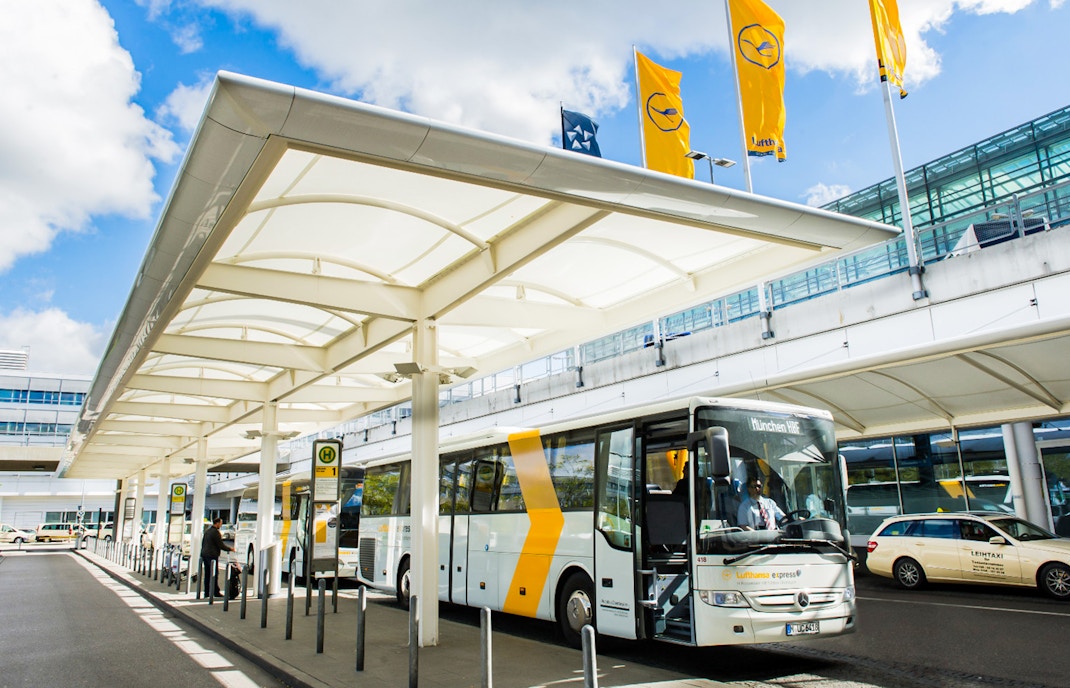 Munich Airport Bus Transfers