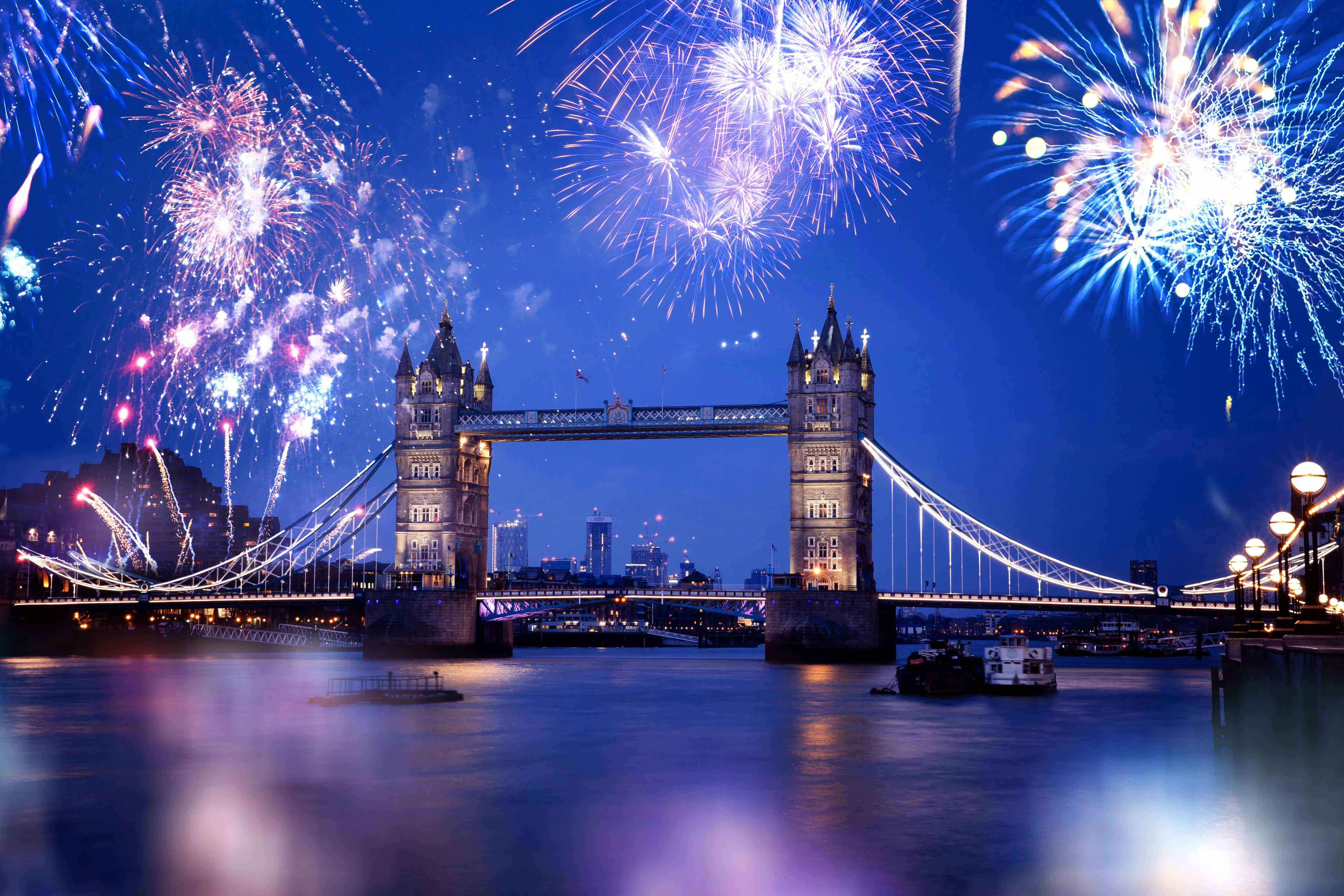 new year's eve in london