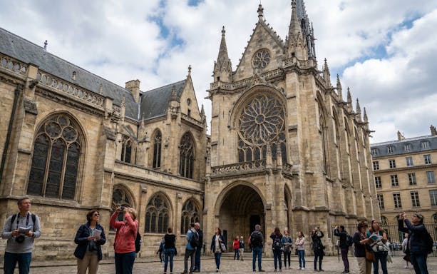 sainte-chapelle entry ticket with audio guide-3