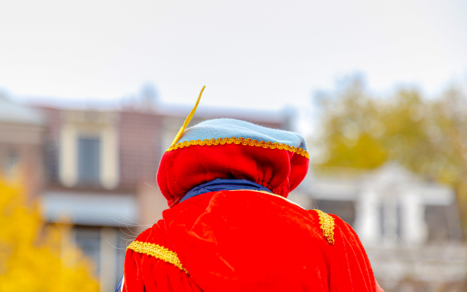 Sinterklaas Parade in Amsterdam