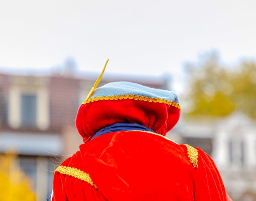 Sinterklaas Parade in Amsterdam