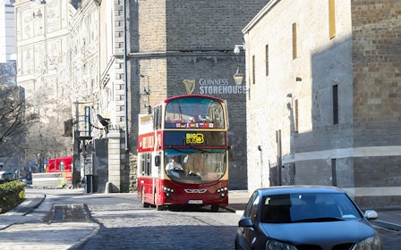 Combo: Big Bus Dublin Hop-on Hop-off Bus Tour + Guinness Storehouse Tickets