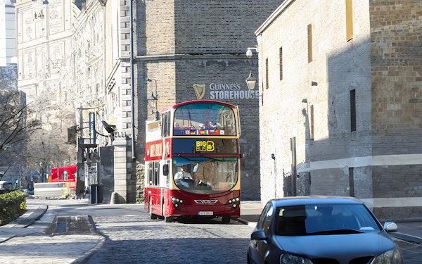 Combo: Big Bus Dublin Hop-on Hop-off Bus Tour + Guinness Storehouse Tickets