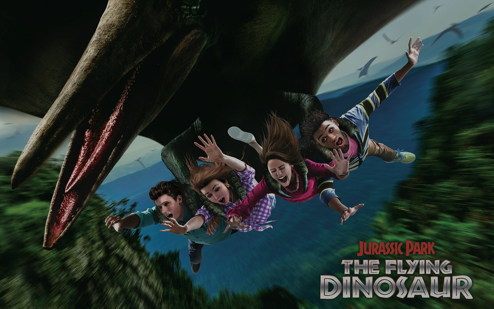 The Flying Dinosaur