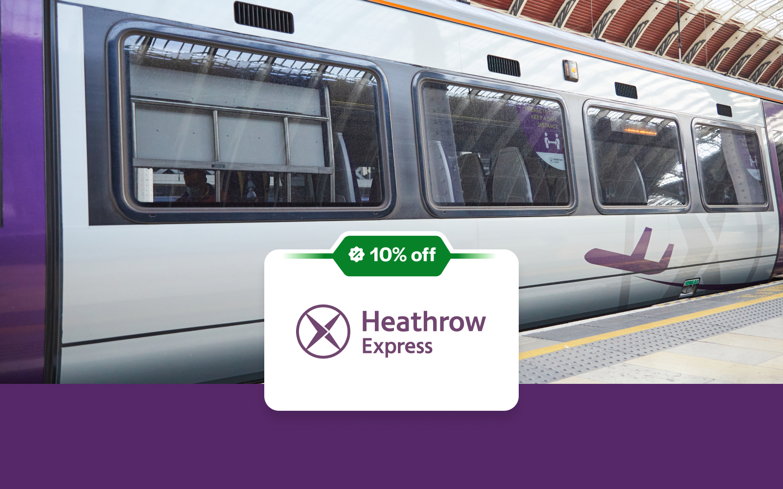 Train Transfers: Heathrow Airport to/from London Paddington by Heathrow Express