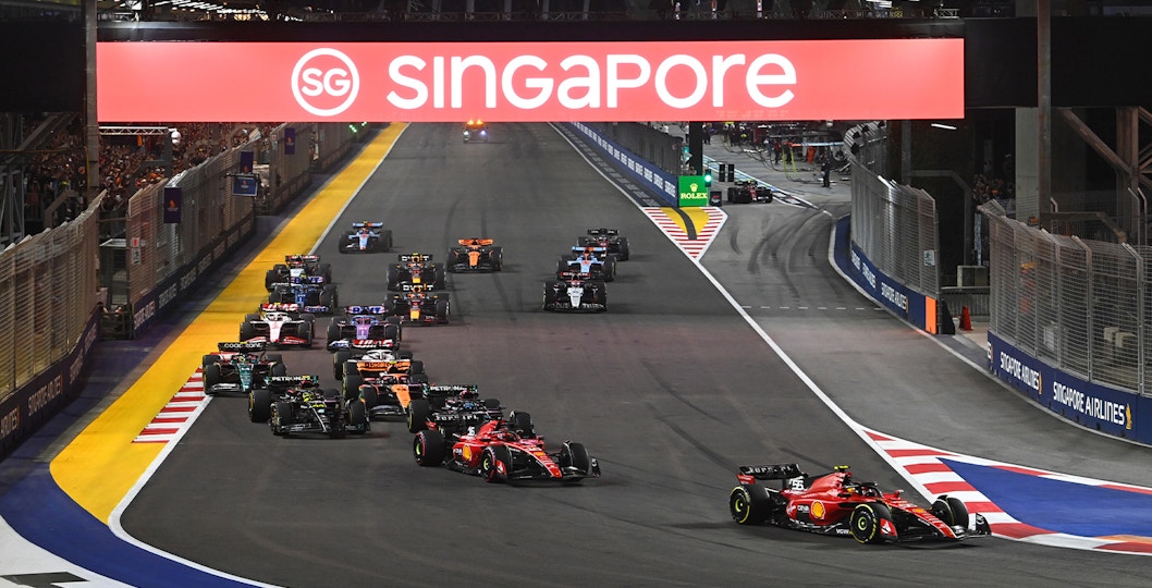 Formula 1 Singapore Grand Prix tickets