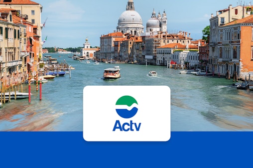 Vaporetto ACTV Buspass für Wasserbus und Festlandbus: 1 bis 7 Tage