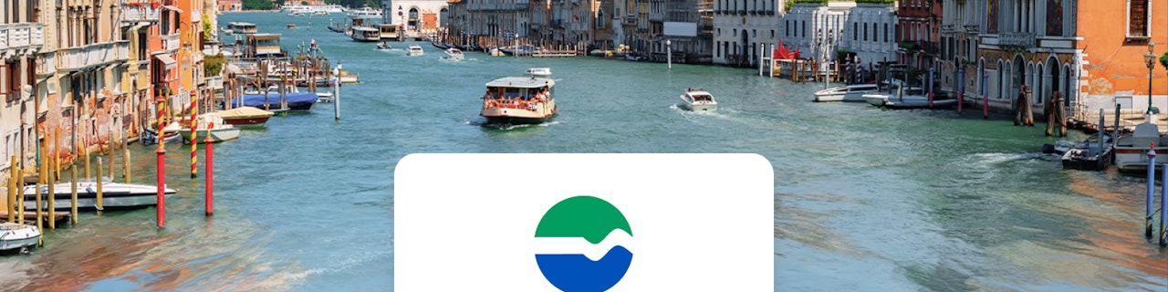 Pass per vaporetti ACTV e autobus della terraferma validi da 1 a 7 giorni