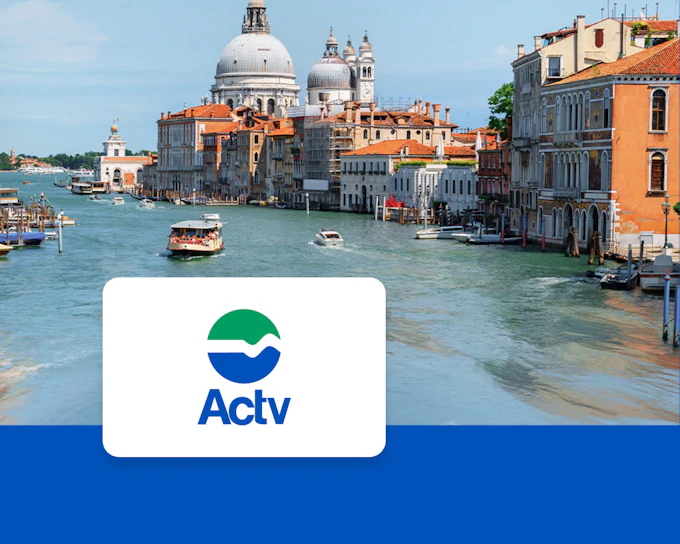 Vaporetto ACTV Water Bus & Mainland Bus Pass: 1 to 7 Days