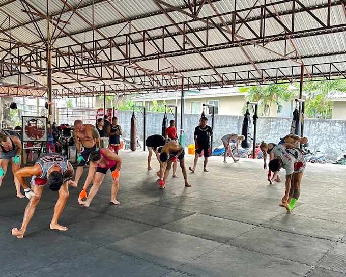 Phuket Muay Thai Boxing Class for Beginners (Product 56554)