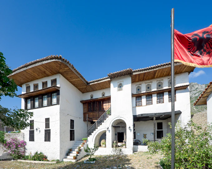 Kruje: Ethnographic Museum Entry and Audio Guide Ticket