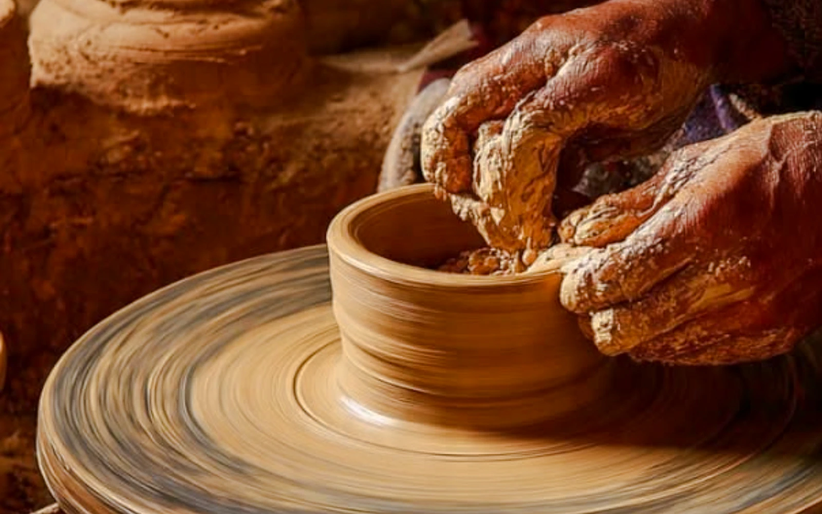 Marrakesh Pottery Hand-Building Workshop in Al Haouz (Product 56144)