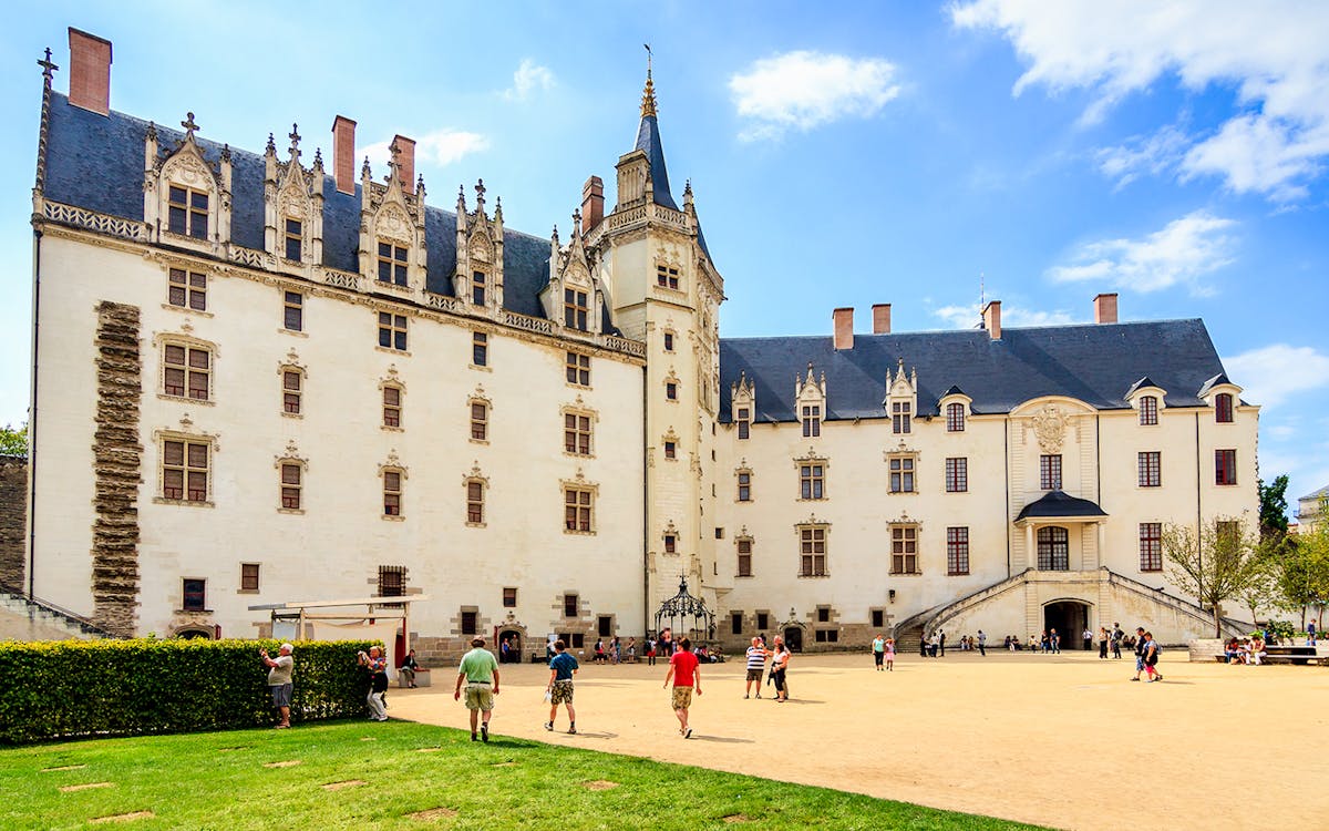 Château des Ducs de Bretagne Nantes France