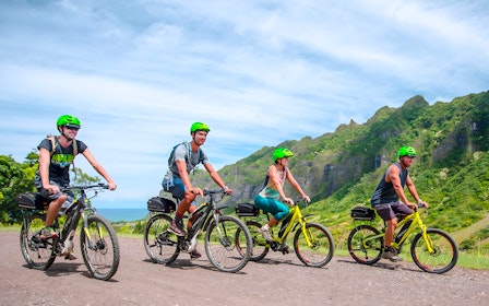 Kualoa Ranch: E-Bike Tour