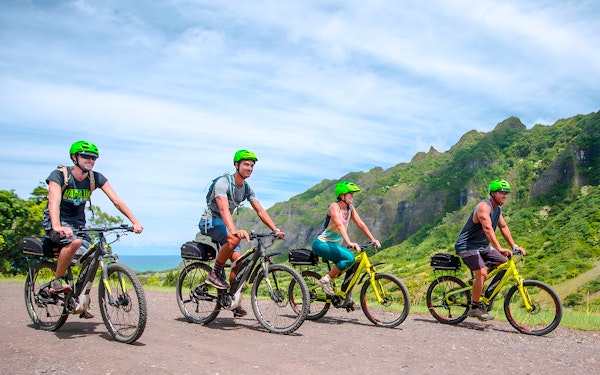 Kualoa Ranch: E-Bike Tour