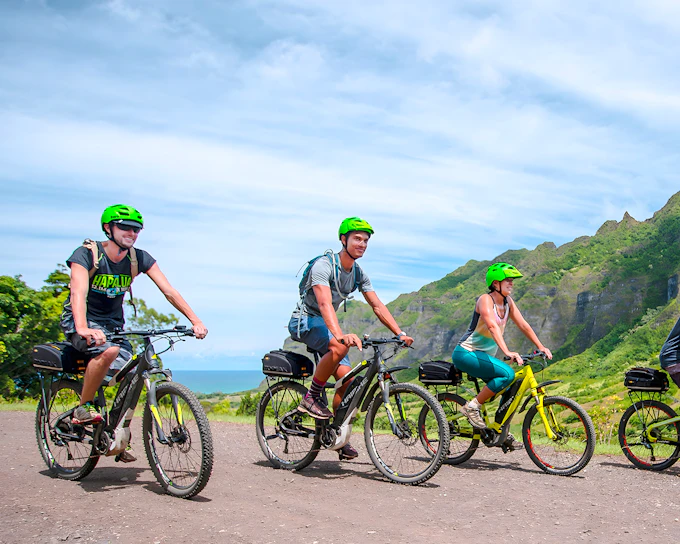Kualoa Ranch: E-Bike Tour