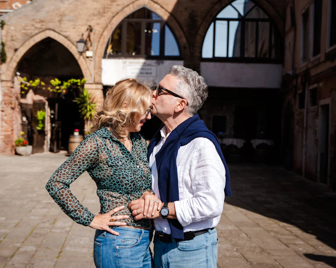 Venice Private Photoshoot Near San Marco Square with 25 Edited Digital Photos