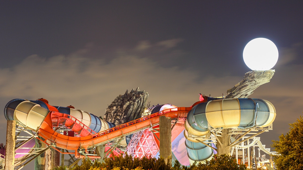 Yas Waterworld Abu Dhabi