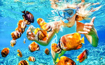 snorkeltur til to strender ved bali blue lagoon-3
