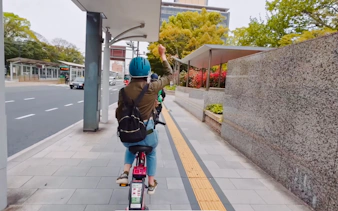 hiroshima guided bike tour with okonomiyaki dinner-10