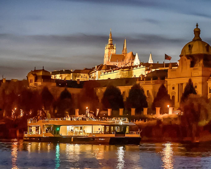 Prague Vltava River Sightseeing Cruise