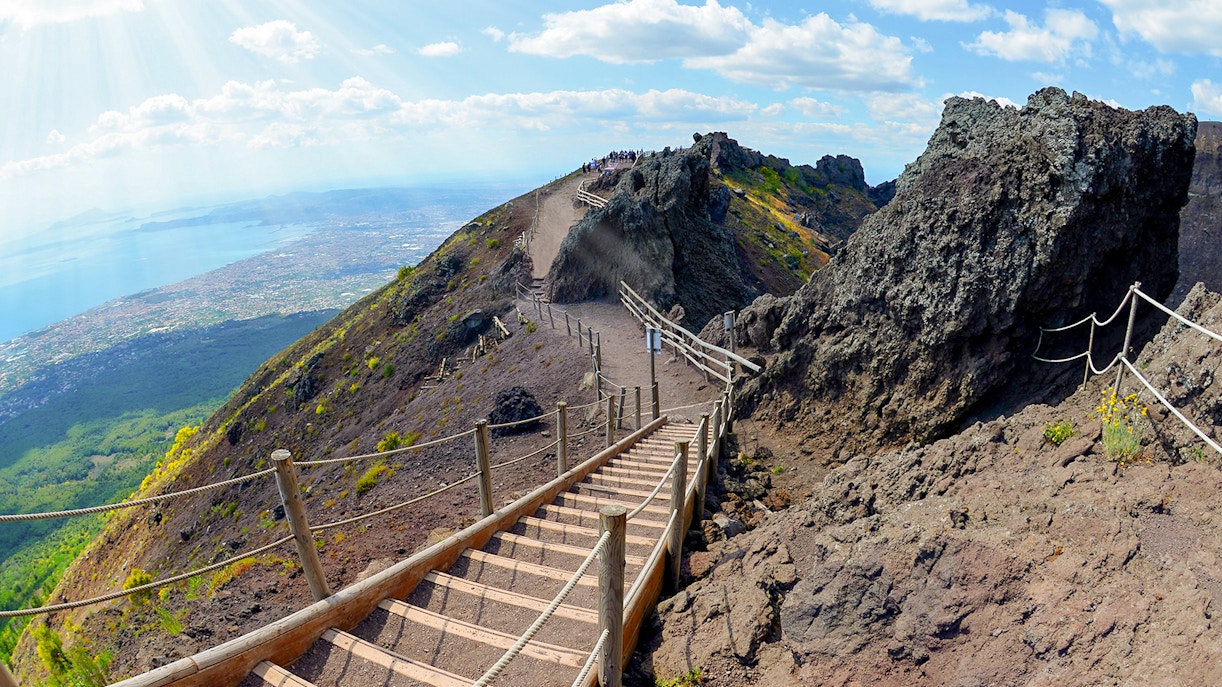 crater hike