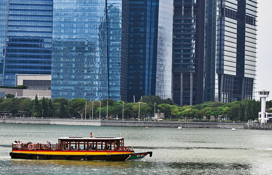 Marina Bay Sands SkyPark - Getting there