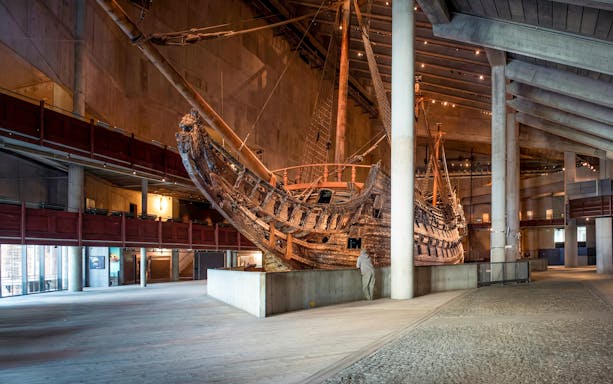 комбо: билеты на вход в музей «васа» и музей затонувших кораблей-2