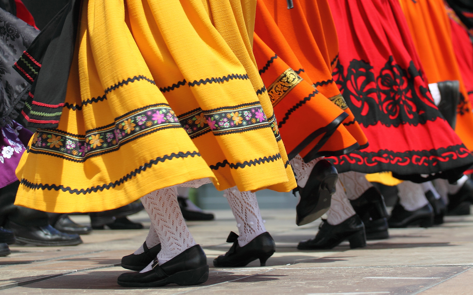 Madri em fevereiro - O Festival de Santa Águeda