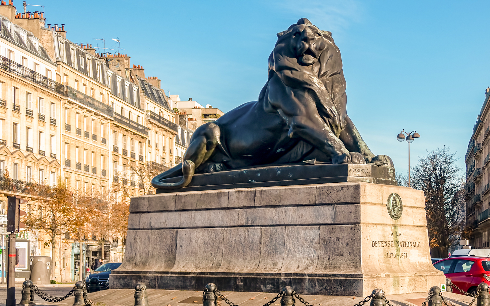 Place Denfert Rochereau