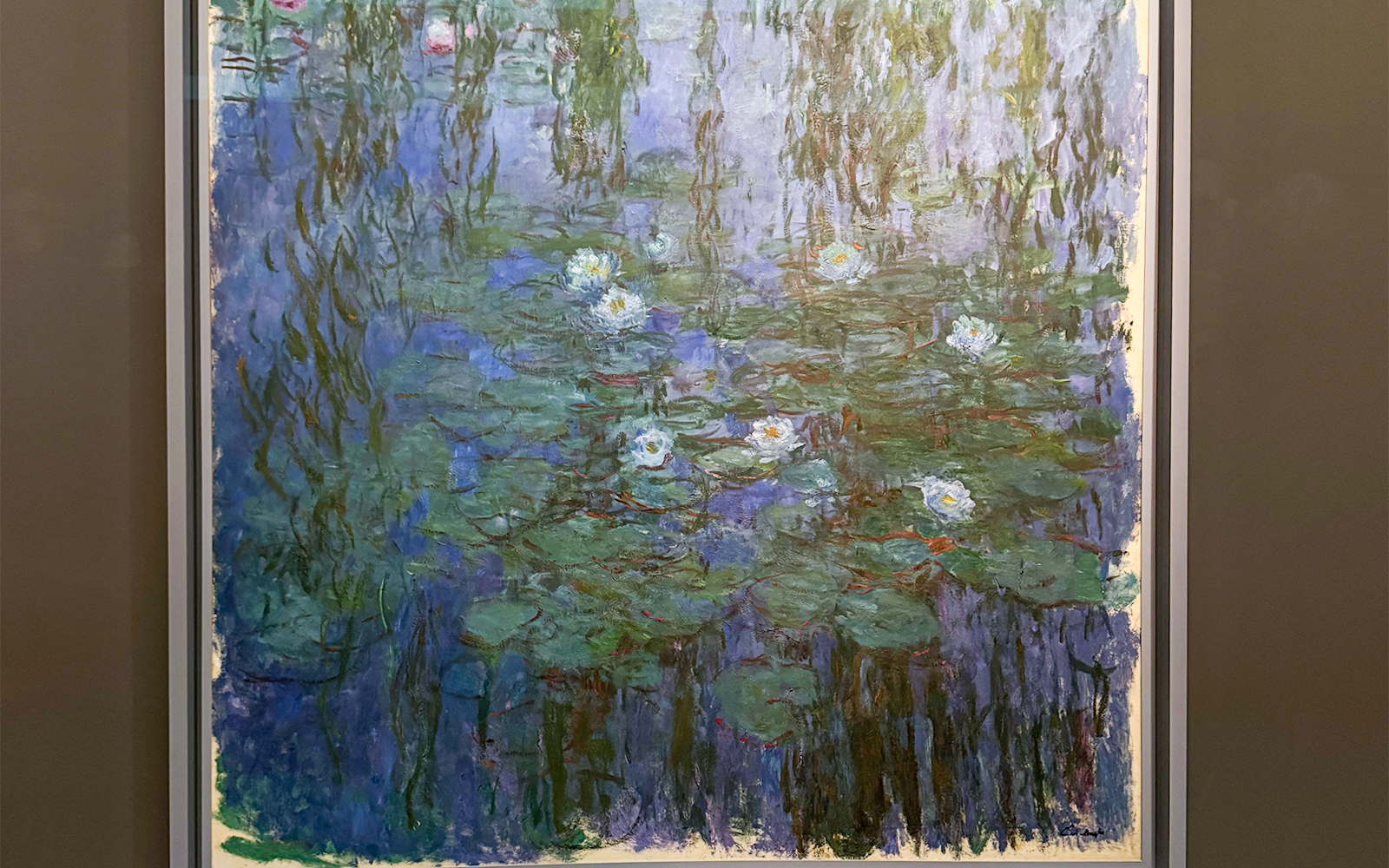 Nymphéas bleus - Claude Monet
