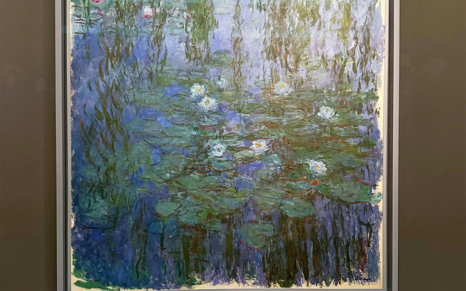 Les Nymphéas de Monet