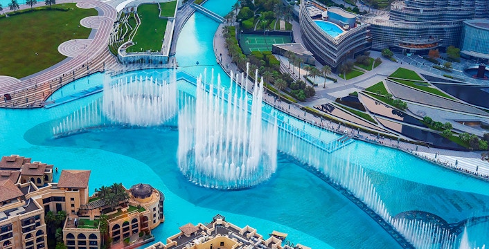 Book Your Dubai Fountain Tickets