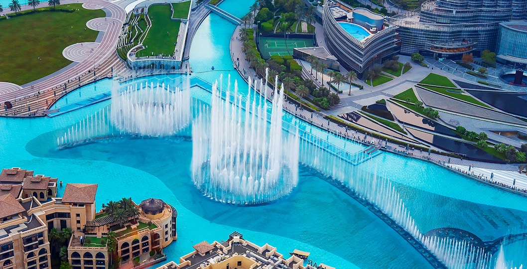Book Your Dubai Fountain Tickets