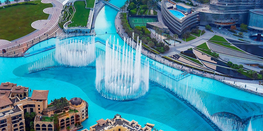 Dubai Fontein Tickets