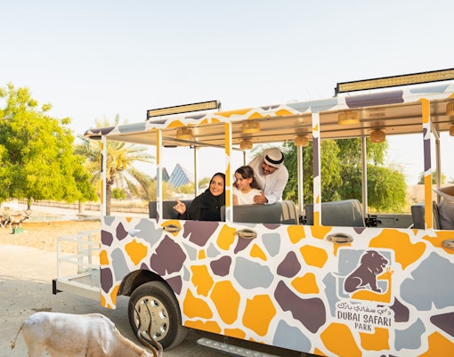 Dubai Safari Park Tickets
