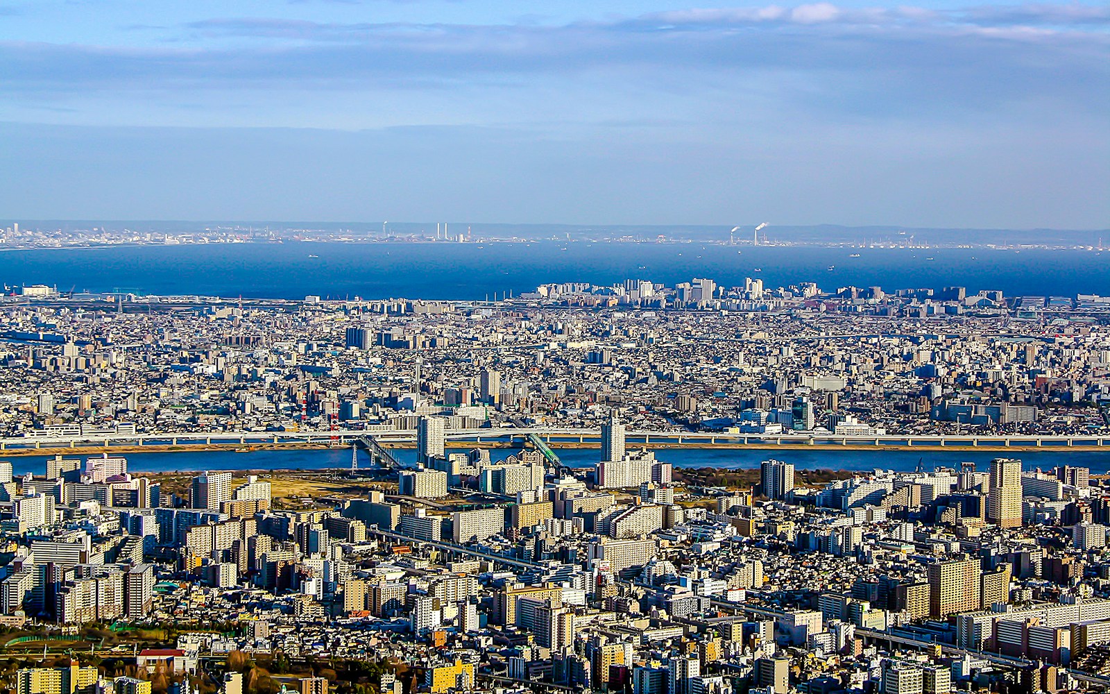 Tokyo Skytree view with Takuya Kanzaki, showcasing the iconic tower and cityscape.