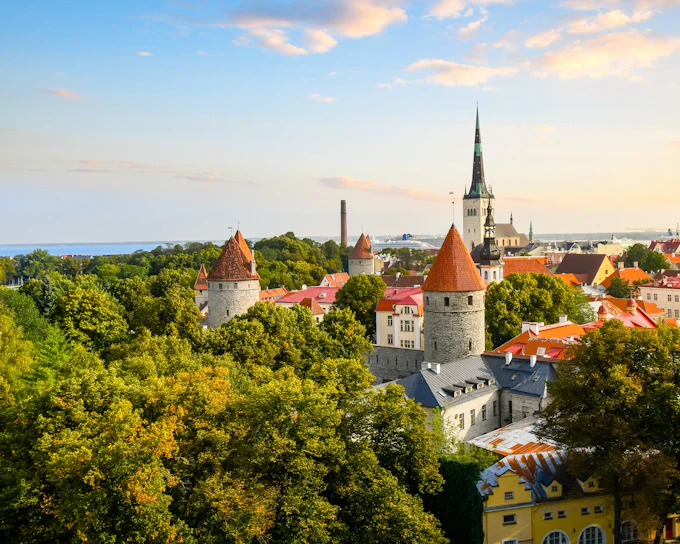 From Tallinn: Guided Old Town Historical Walking Tour