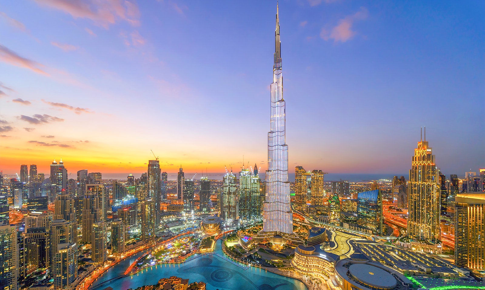 Burj Khalifa, Dubai