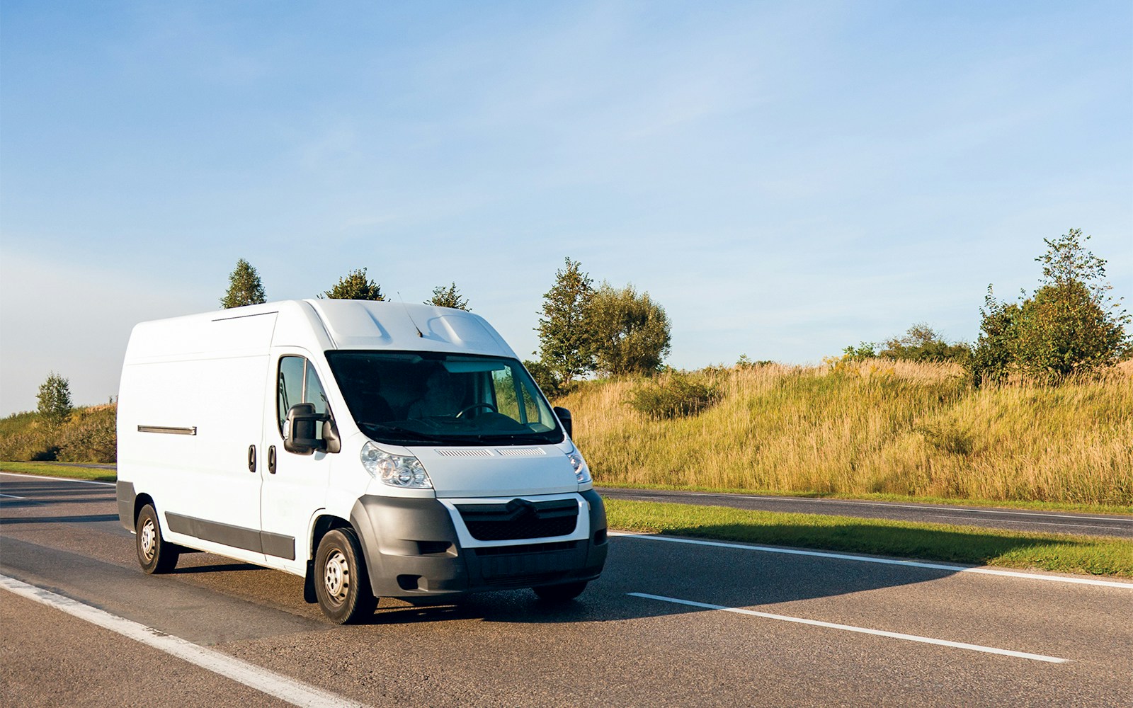 Van transfer service at Bangkok Airport.
