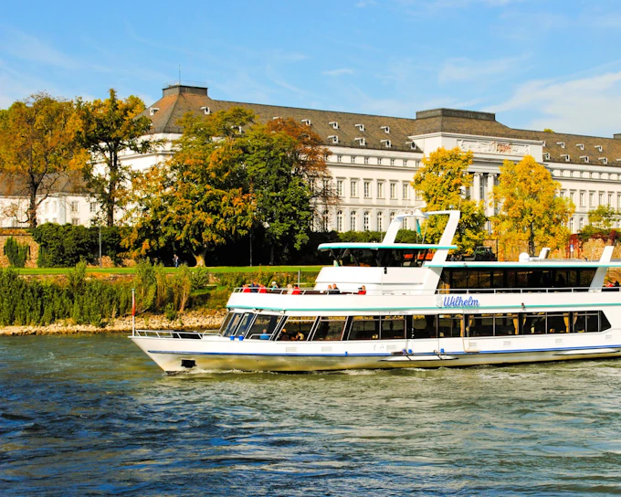 Koblenz Rhine or Moselle River Sightseeing Cruise