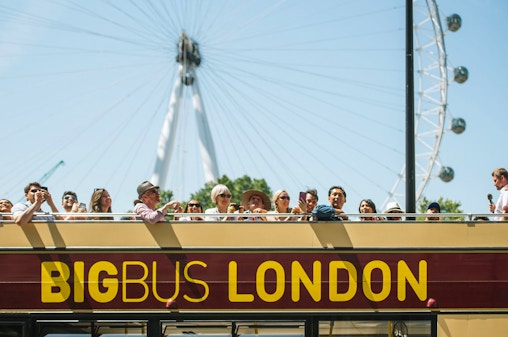 Big Bus: London Hop-on-Hop-off Bus Tour with Optional Thames River Cruise & Evening Tour