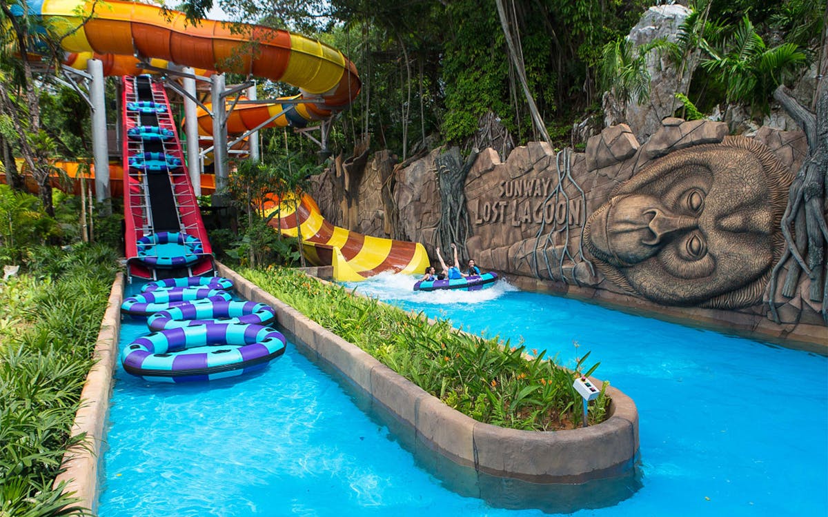 Water Park at Sunway Lagoon