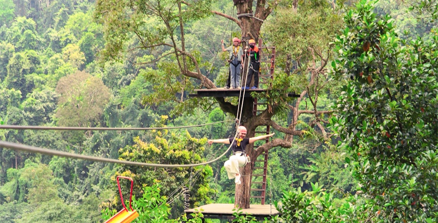 Pongyang Jungle Coaster & Zipline