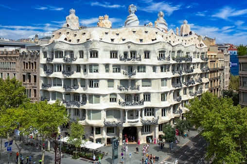 Tickets met versnelde toegang tot Casa Milà (La Pedrera) met audiogids