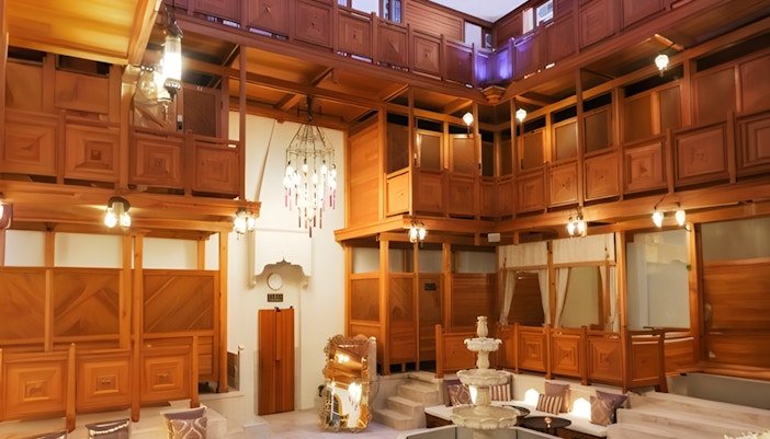 Turkish Baths architecture