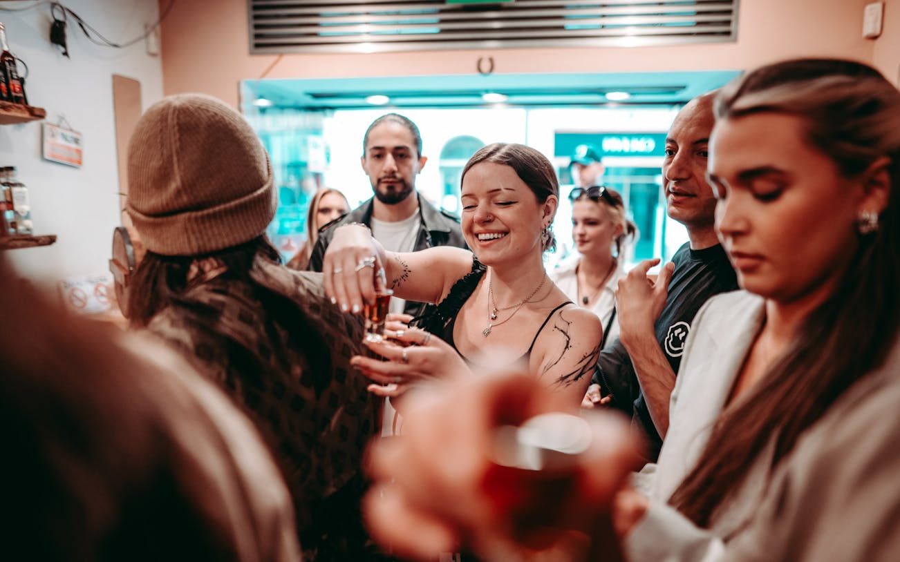 krakow tipsy bar tour with 1-hour open bar & karaoke (thu-fr-4